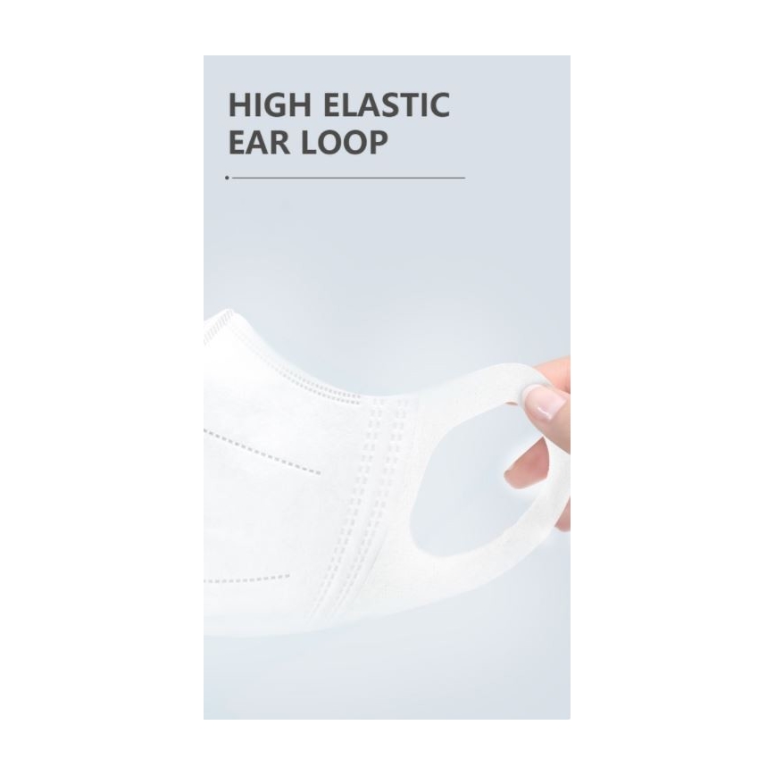 Szűrőmaszk 3D szájmaszk KN90 NR D