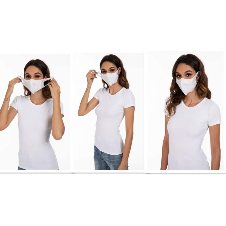 Szűrőmaszk 3D szájmaszk KN90 NR D