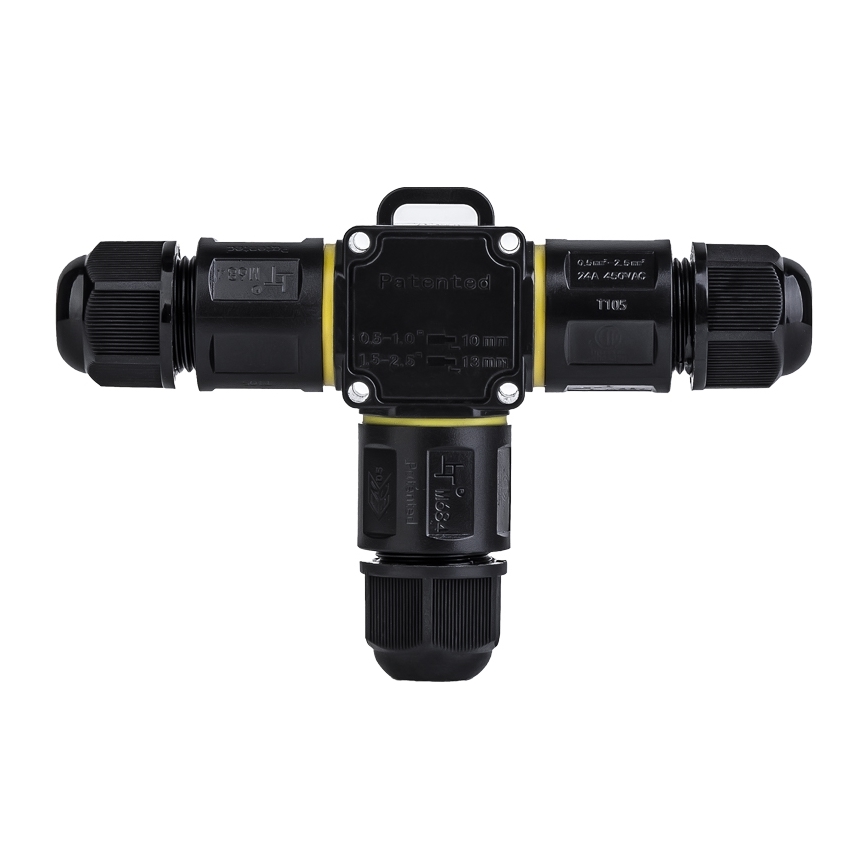 T csatlakozó IP68 450V