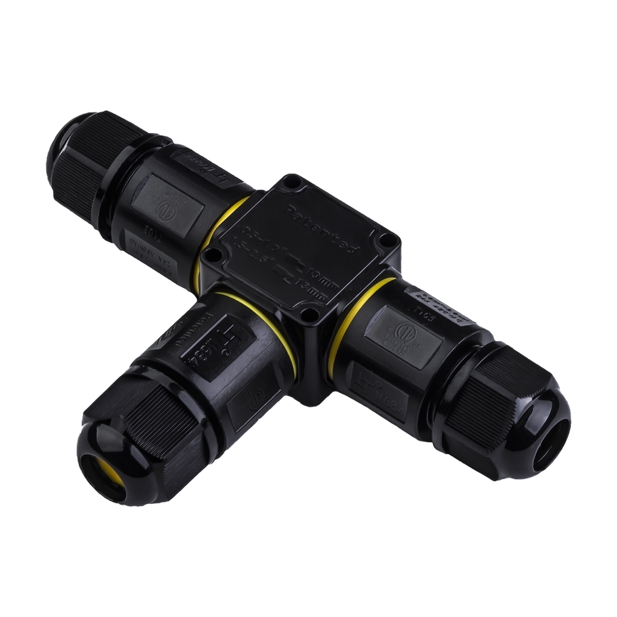 T csatlakozó IP68 450V