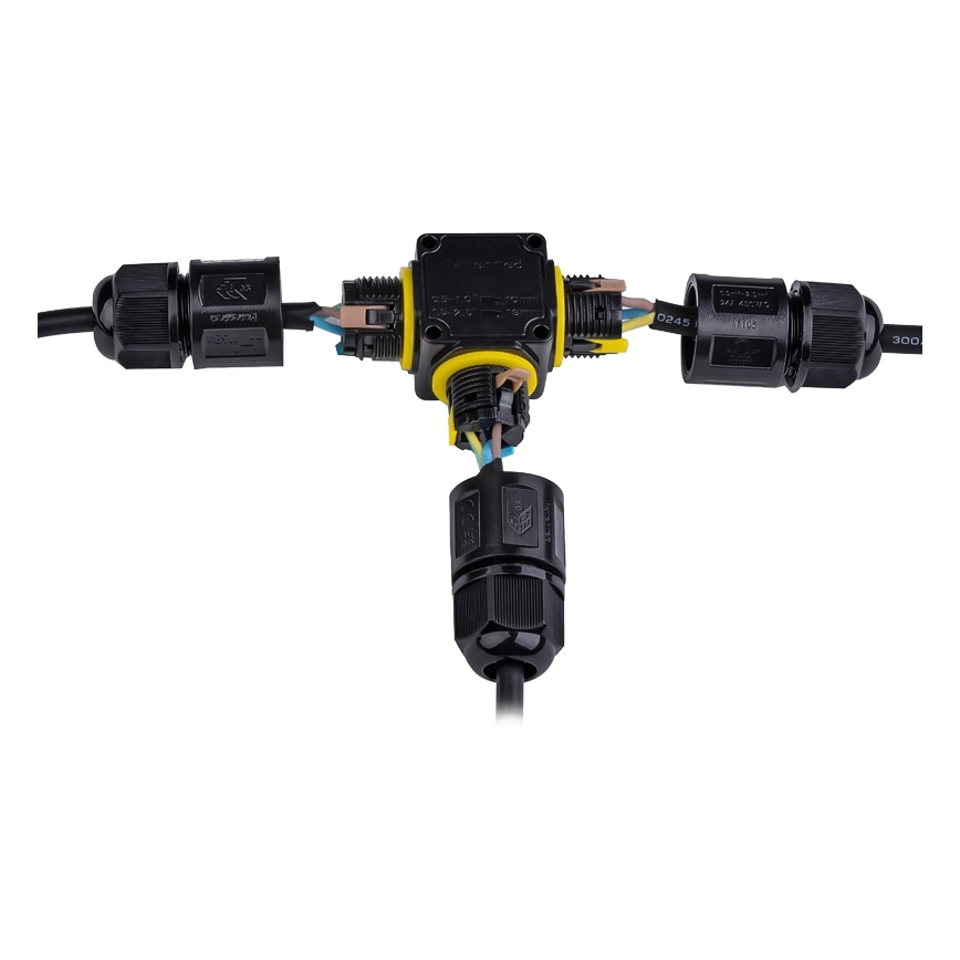 T csatlakozó IP68 450V