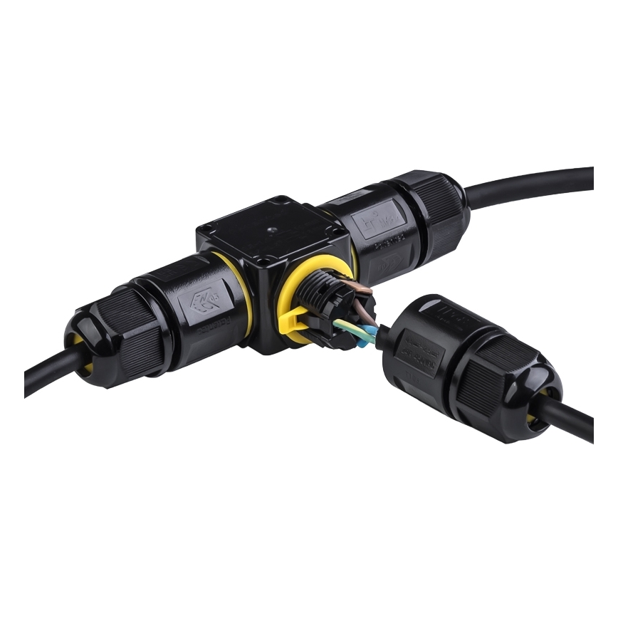 T csatlakozó IP68 450V
