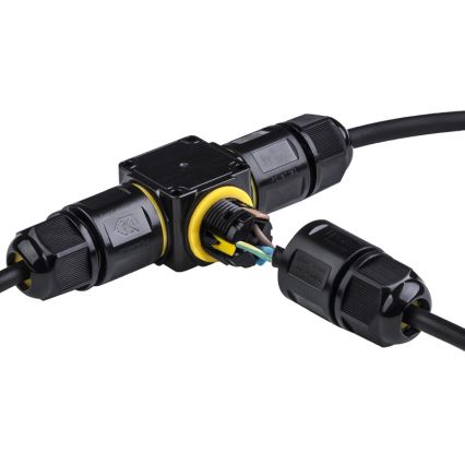 T csatlakozó IP68 450V