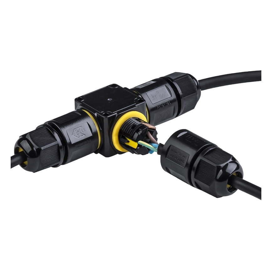 T csatlakozó IP68 450V