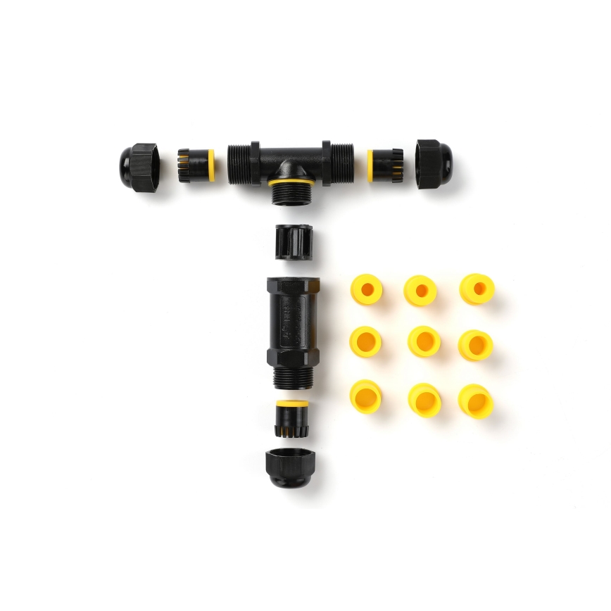 T csatlakozó IP68 450V