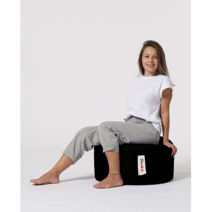 Tabouret 55 cm fekete