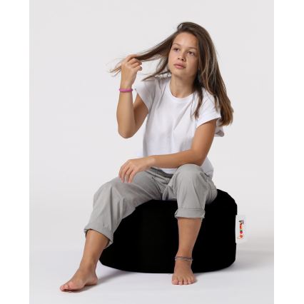 Tabouret 55 cm fekete