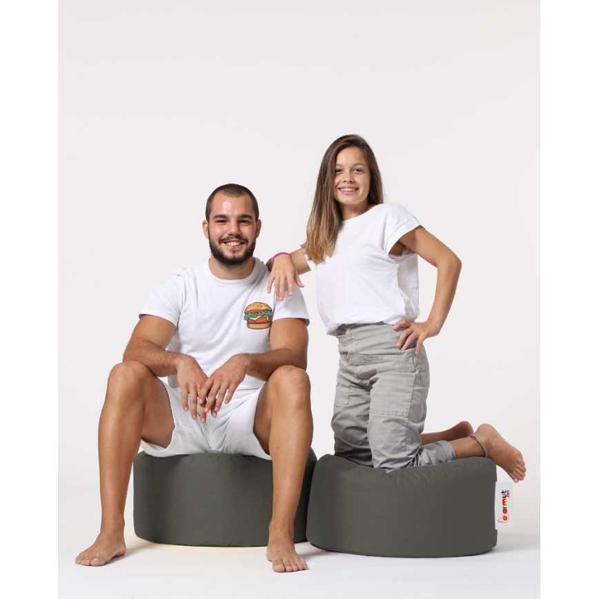 Tabouret 55 cm szürke