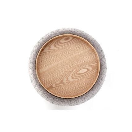 Taburet BONO átm. 54 cm szürke