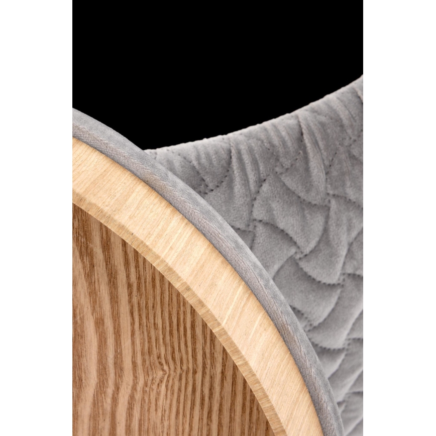 Taburet BONO átm. 54 cm szürke