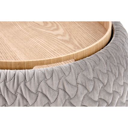 Taburet BONO átm. 54 cm szürke