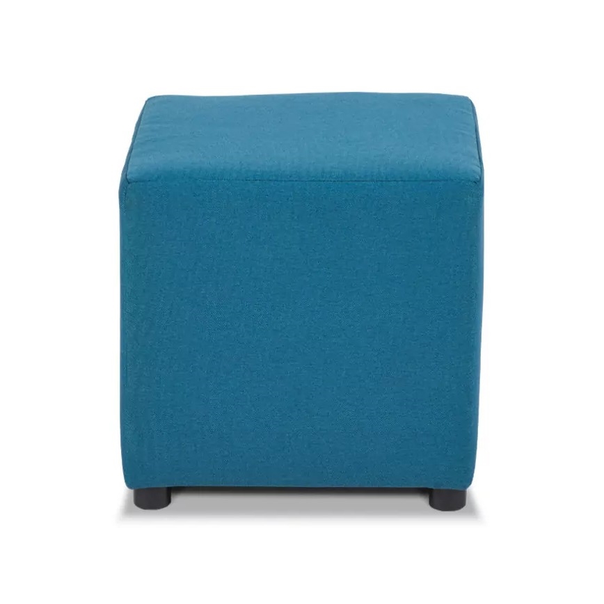 Taburet CHOE 46x46 cm kék