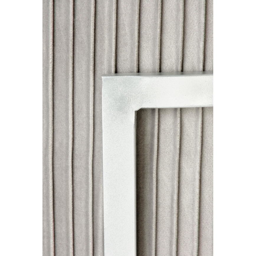 Taburet CRICKET átm. 40 cm szürke