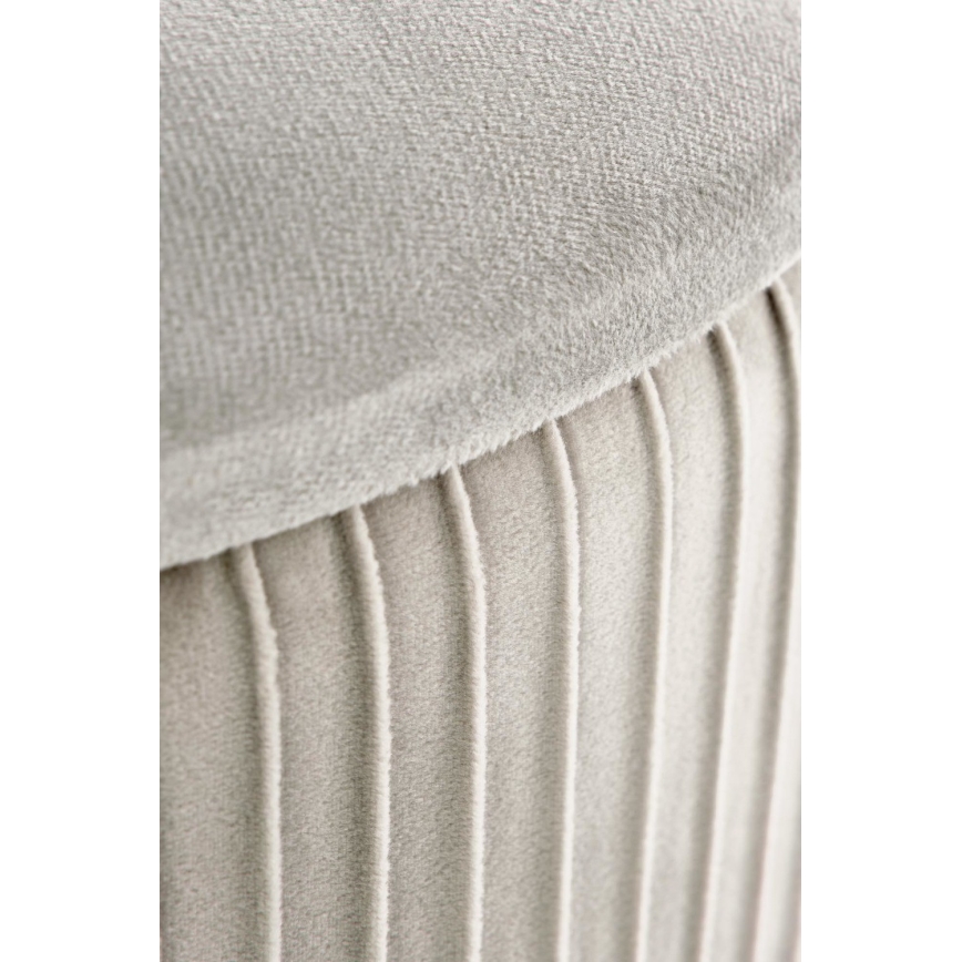 Taburet CRICKET átm. 40 cm szürke