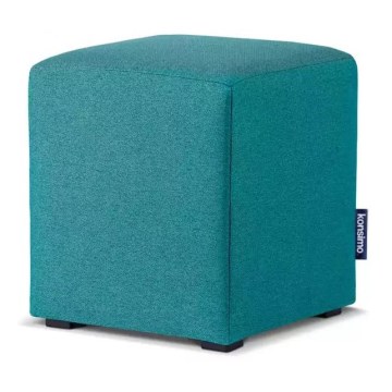 Taburet URBIT 37x33 cm türkiz