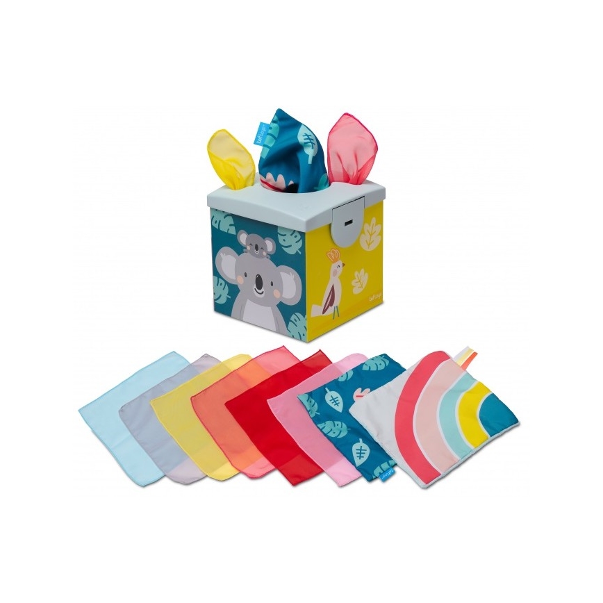 Taf Toys - Doboz zsebkendőkkel KIMMI koala