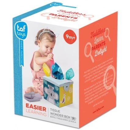 Taf Toys - Doboz zsebkendőkkel KIMMI koala
