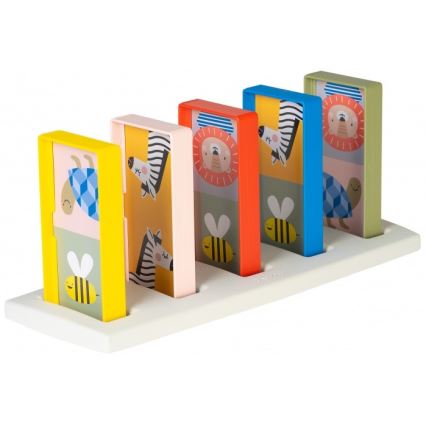 Taf Toys - Gyermek dominó 4in1 állatok