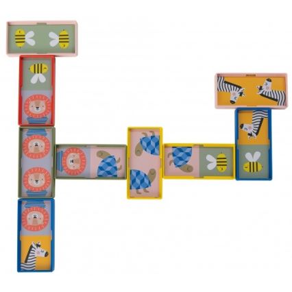 Taf Toys - Gyermek dominó 4in1 állatok