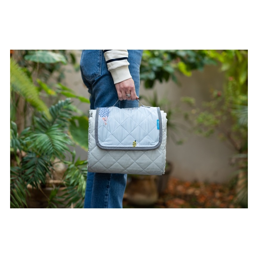 Taf Toys - Gyermek játékszőnyeg kültér Kert XL