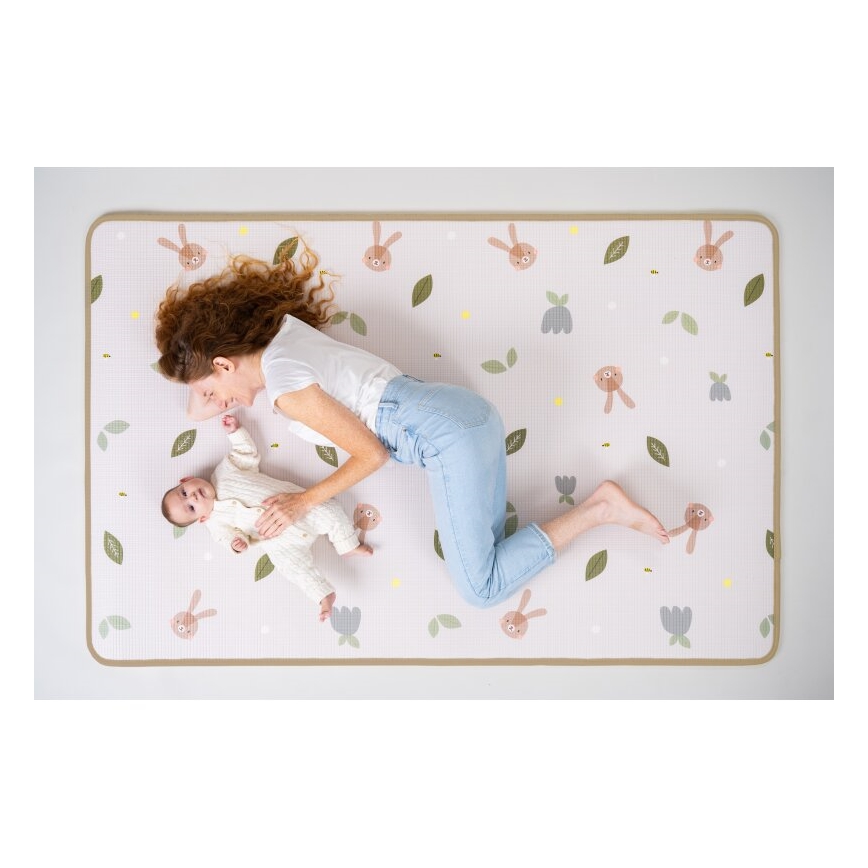 Taf Toys - Gyermek játékszőnyeg rózsaszín