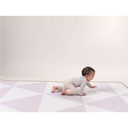 Taf Toys - Gyermek játékszőnyeg rózsaszín
