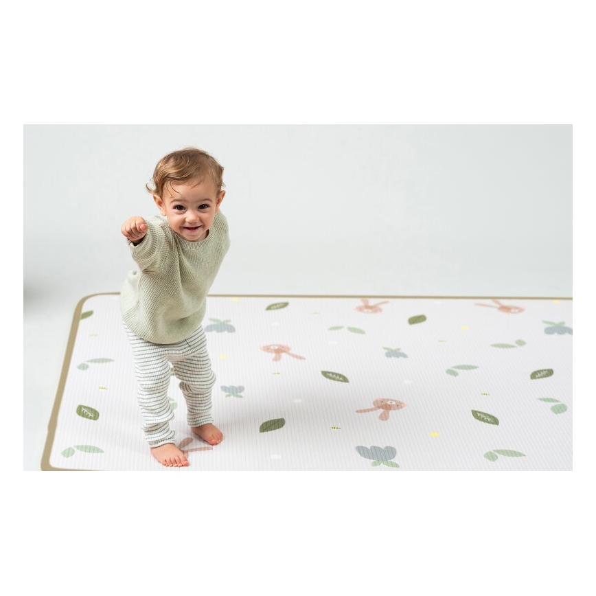 Taf Toys - Gyermek játékszőnyeg rózsaszín