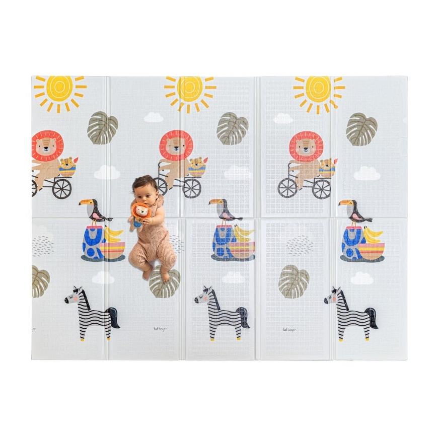 Taf Toys - Gyermek játékszőnyeg szavanna