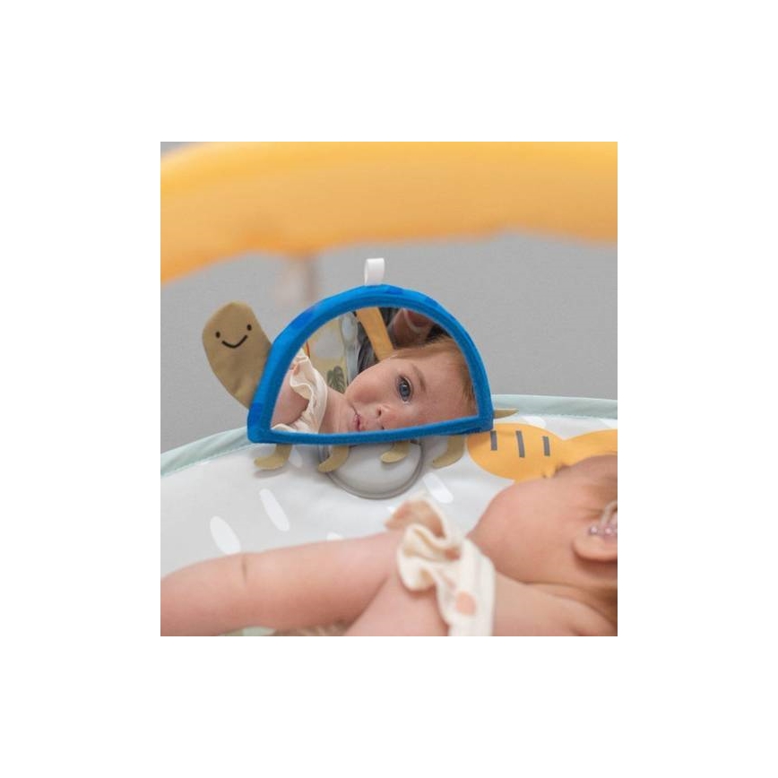 Taf Toys - Gyermek játékszőnyeg trapézzal szavanna 2xAAA