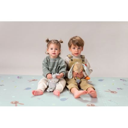 Taf Toys - Gyermek játékszőnyeg XL Puzzle Kert