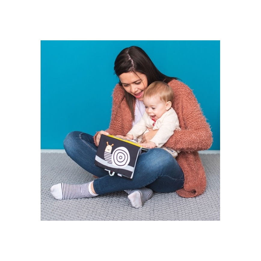 Taf Toys - Gyermek textilkönyv tükörrel koala