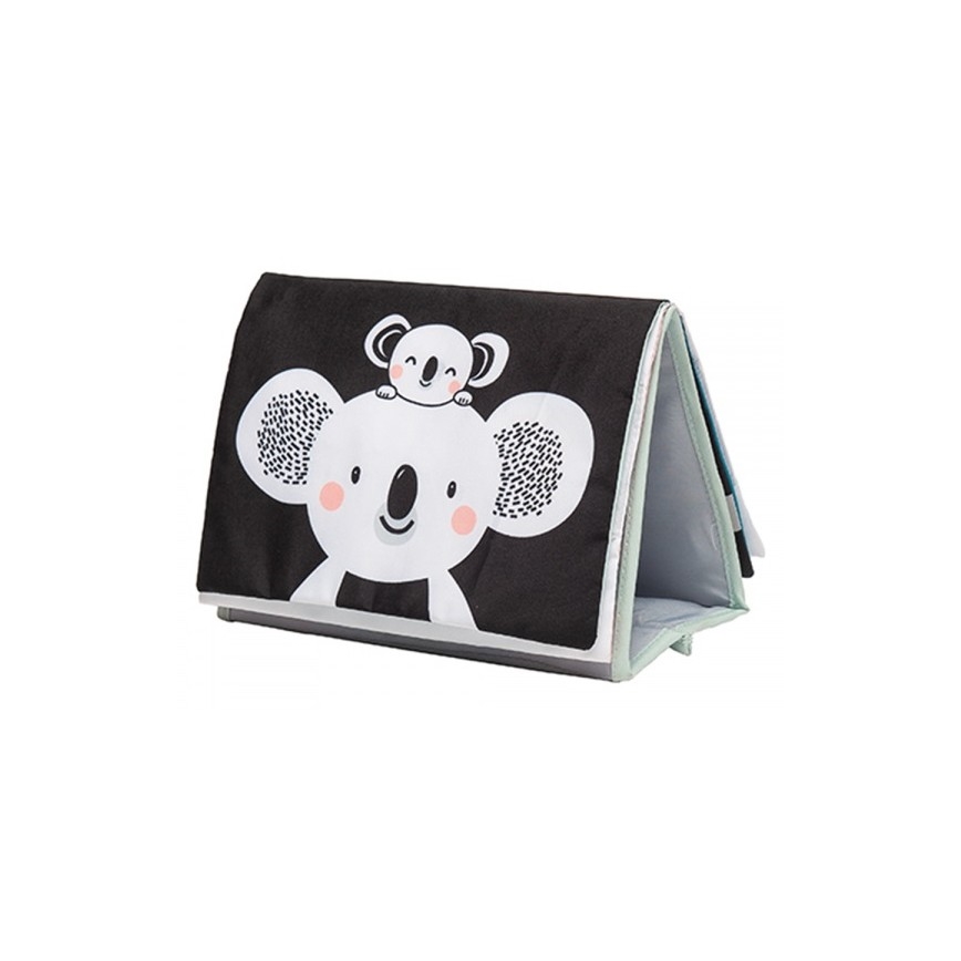 Taf Toys - Gyermek textilkönyv tükörrel koala