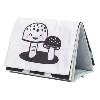 Taf Toys - Gyermek textilkönyv tükörrel koala