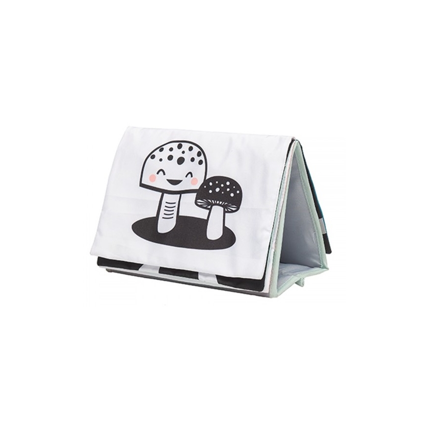 Taf Toys - Gyermek textilkönyv tükörrel koala