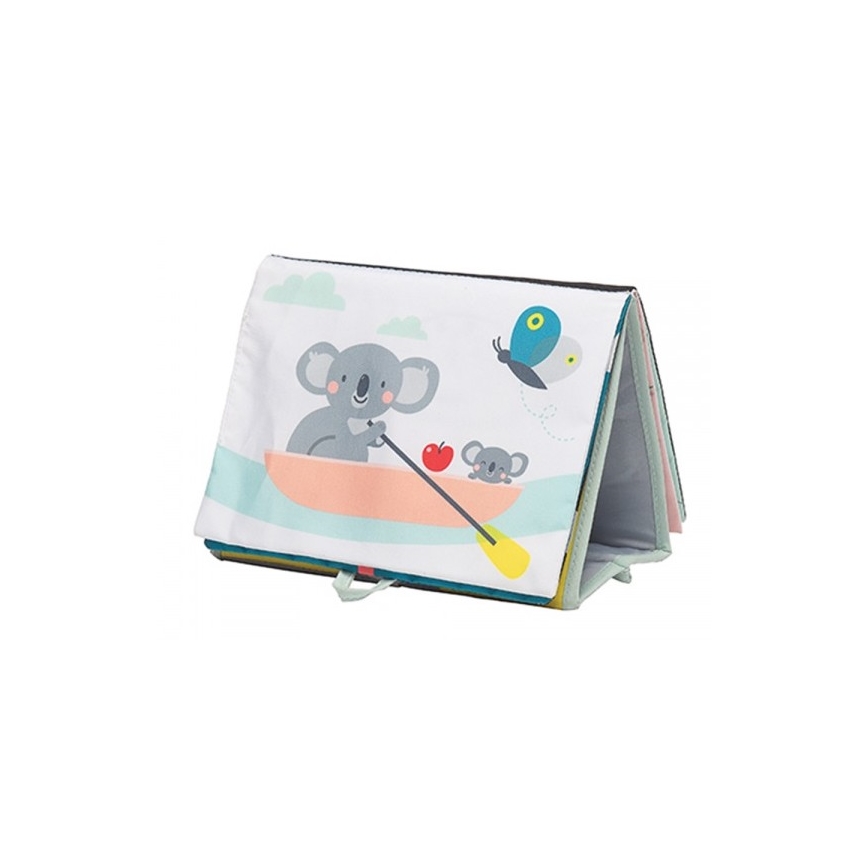 Taf Toys - Gyermek textilkönyv tükörrel koala