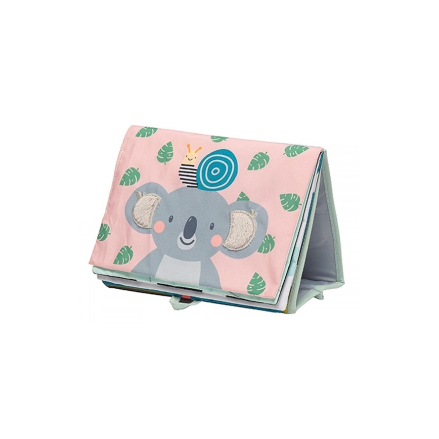 Taf Toys - Gyermek textilkönyv tükörrel koala