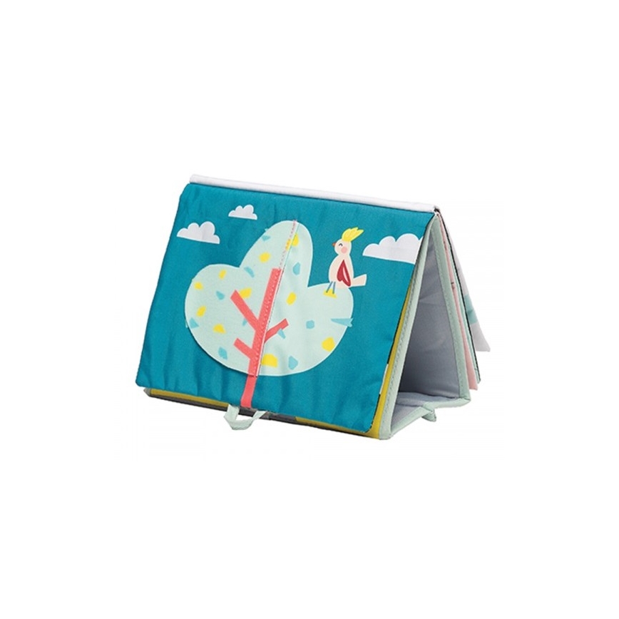 Taf Toys - Gyermek textilkönyv tükörrel koala