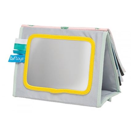 Taf Toys - Gyermek textilkönyv tükörrel koala