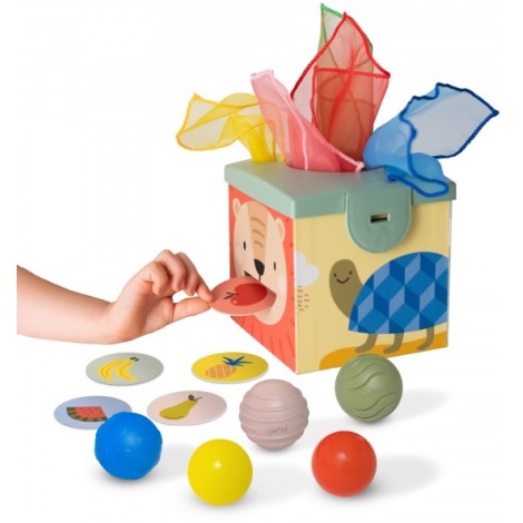 Taf Toys - Interaktív játékdoboz MAGIC BOX
