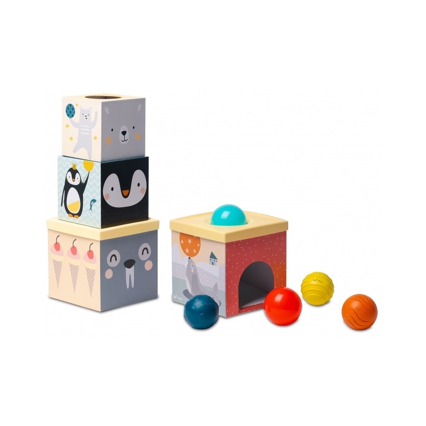 Taf Toys - Interaktív játékkészlet Északi-sark