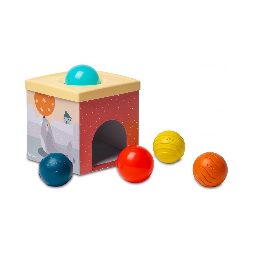 Taf Toys - Interaktív játékkészlet Északi-sark