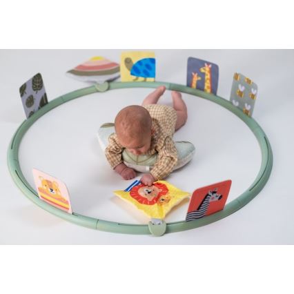 Taf Toys - Interaktív játszó karika átm. 90 cm szavanna