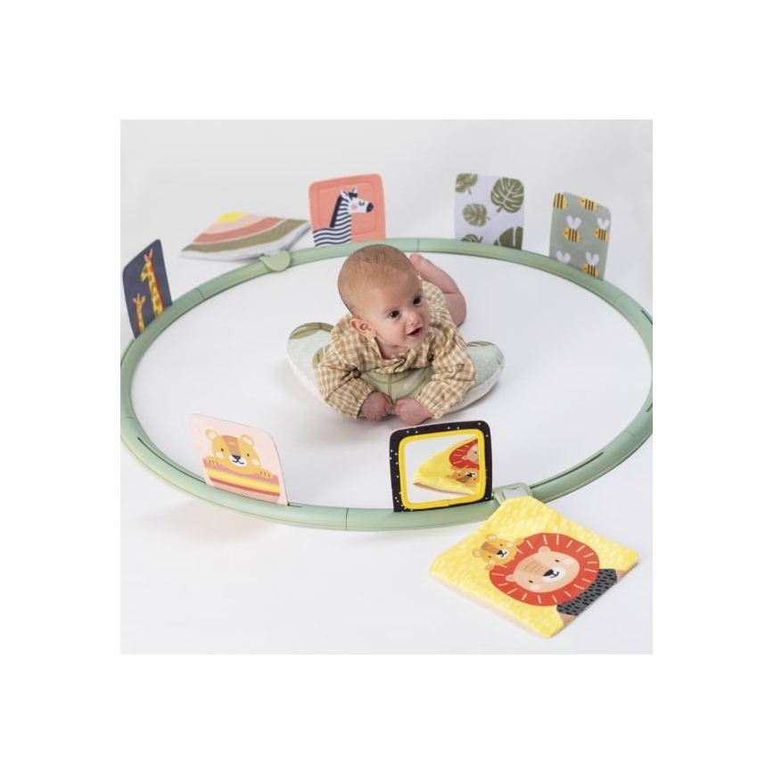 Taf Toys - Interaktív játszó karika átm. 90 cm szavanna
