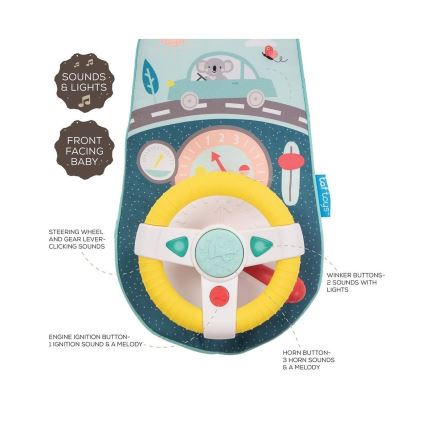 Taf Toys - Autós függő kormánykerék koala 2xAA