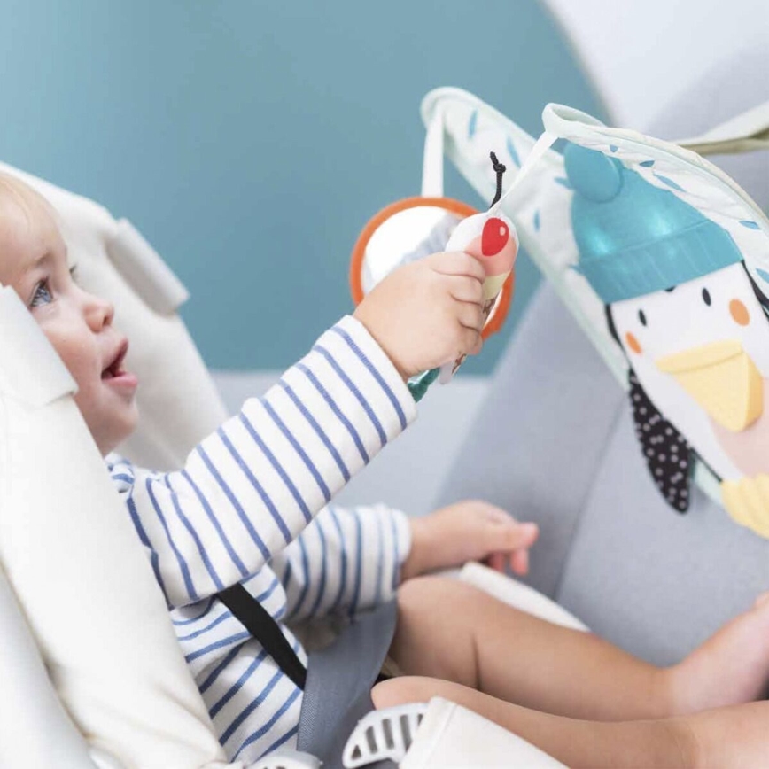 Taf Toys - Play & Kick autós játék pingvin 3xAA