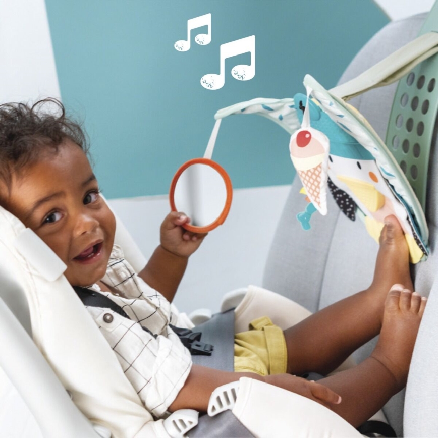 Taf Toys - Play & Kick autós játék pingvin 3xAA