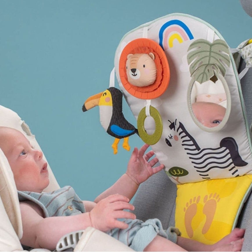 Taf Toys - Play & Kick autós játék szavanna 3xAG13