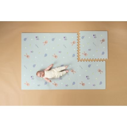 Taf Toys - XL Puzzle gyermek játszószőnyeg, Kert