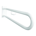 Támaszkodó fogantyú 10x25 cm fehér