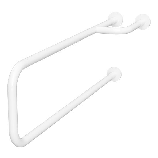 Támasztó fogantyú 23,5x38 cm fehér